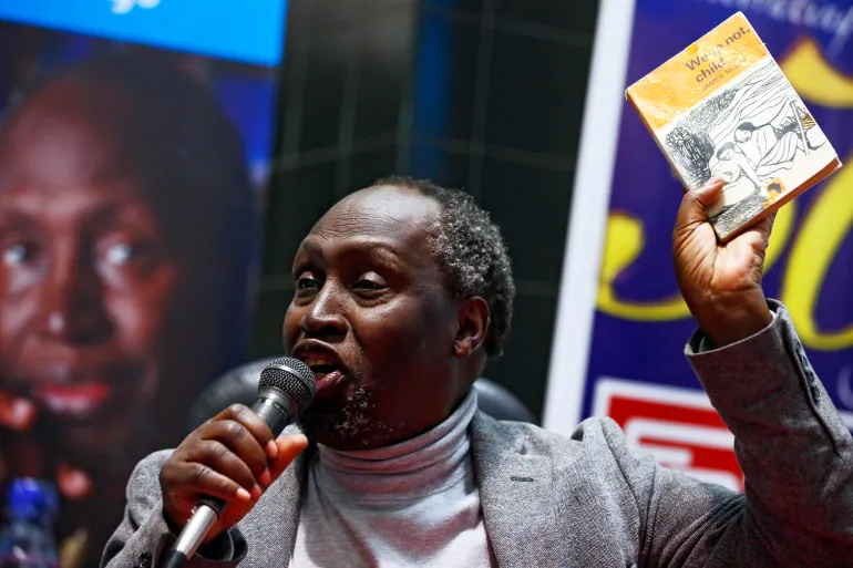 Acclaimed Kenyan writer and dissident, Ngugi wa Thiong’o, dies at 87