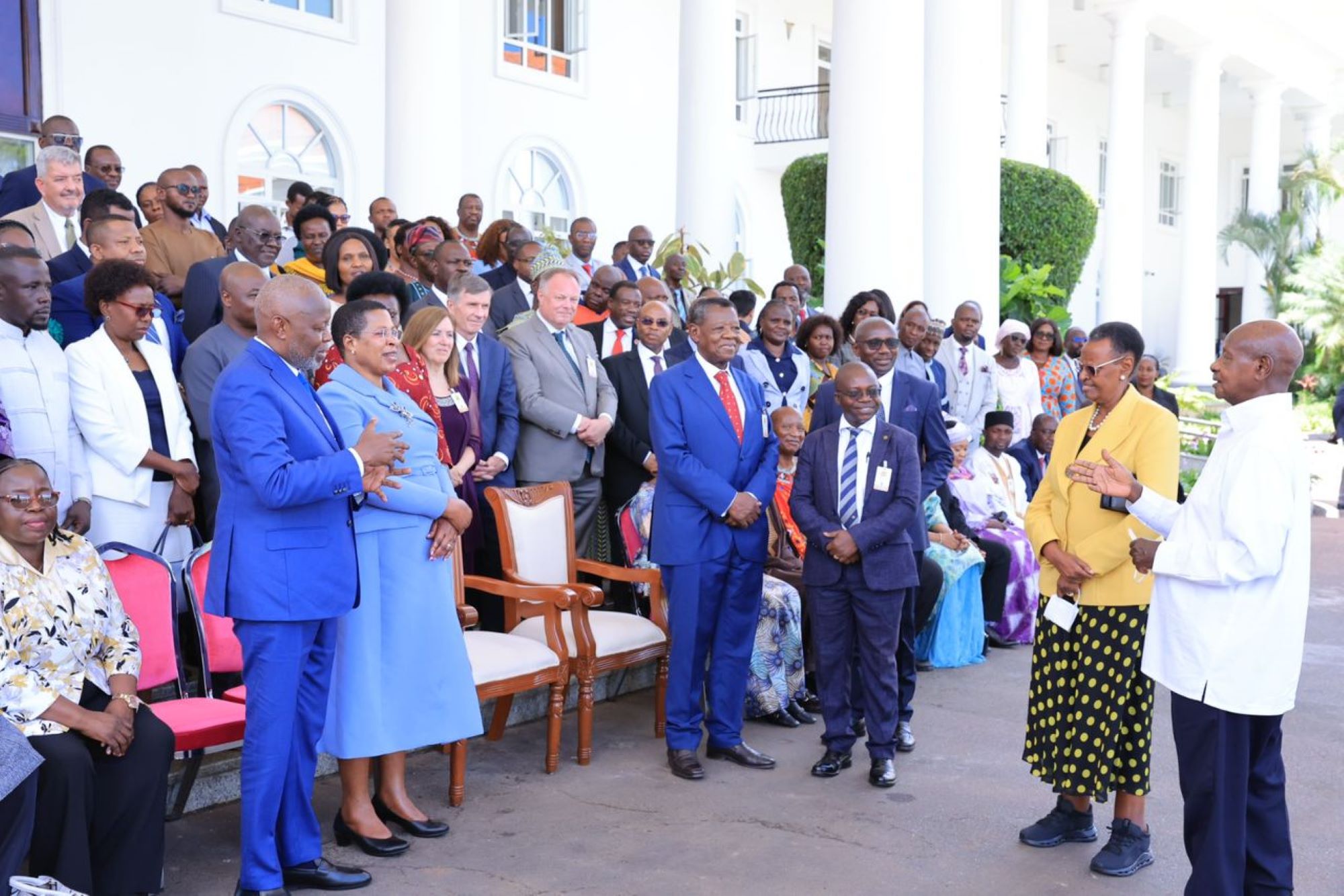 African Leaders meet in Uganda to Push Back Against Foreign Influence on Family