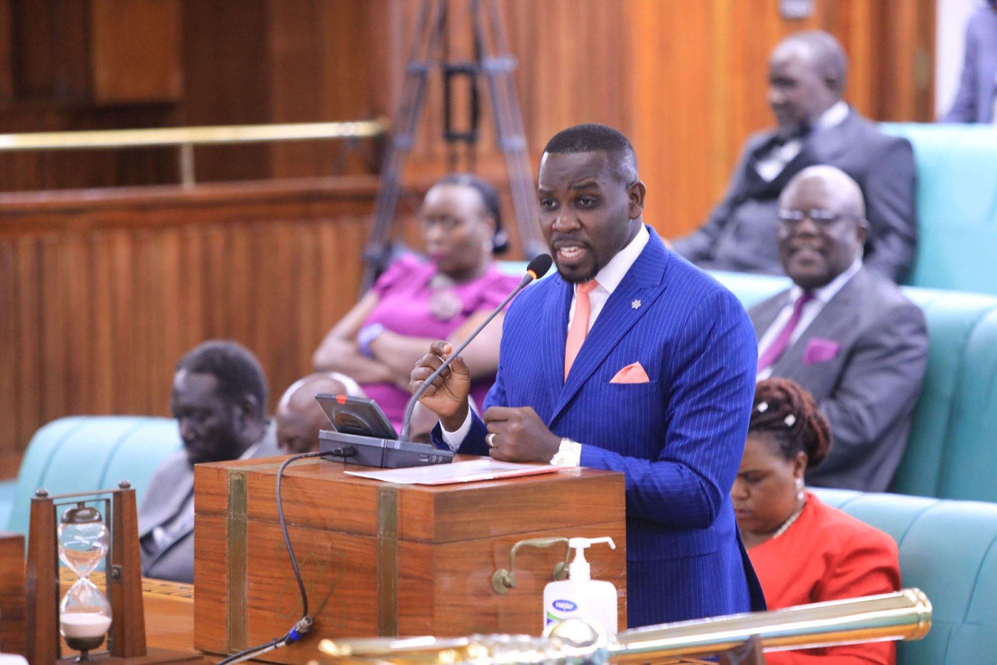 LOP Ssenyonyi tasks Gov’t to Account for new Missing Persons