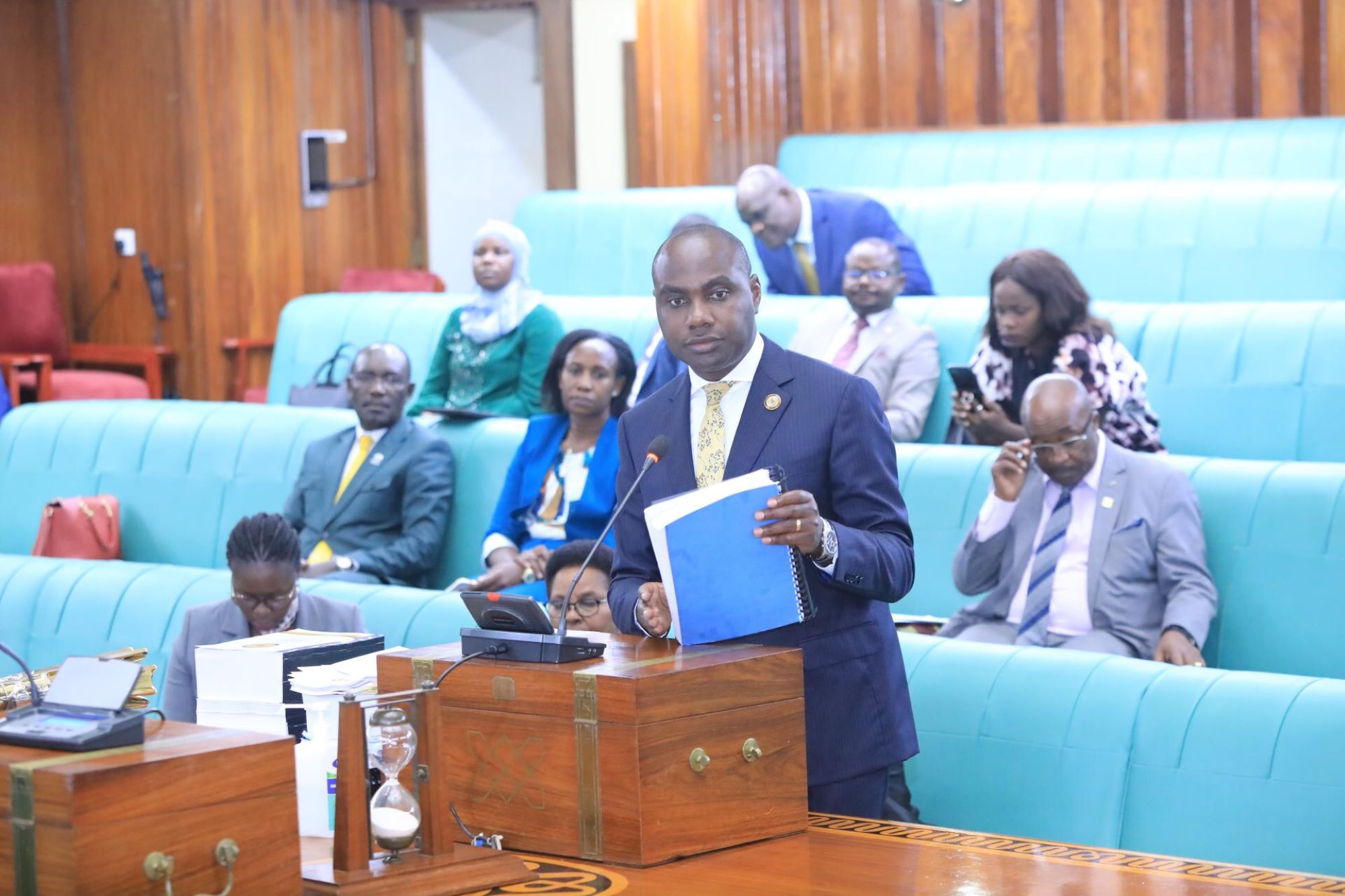 Finance Tables Shs40.7 Trillion budget for FY 2025/26