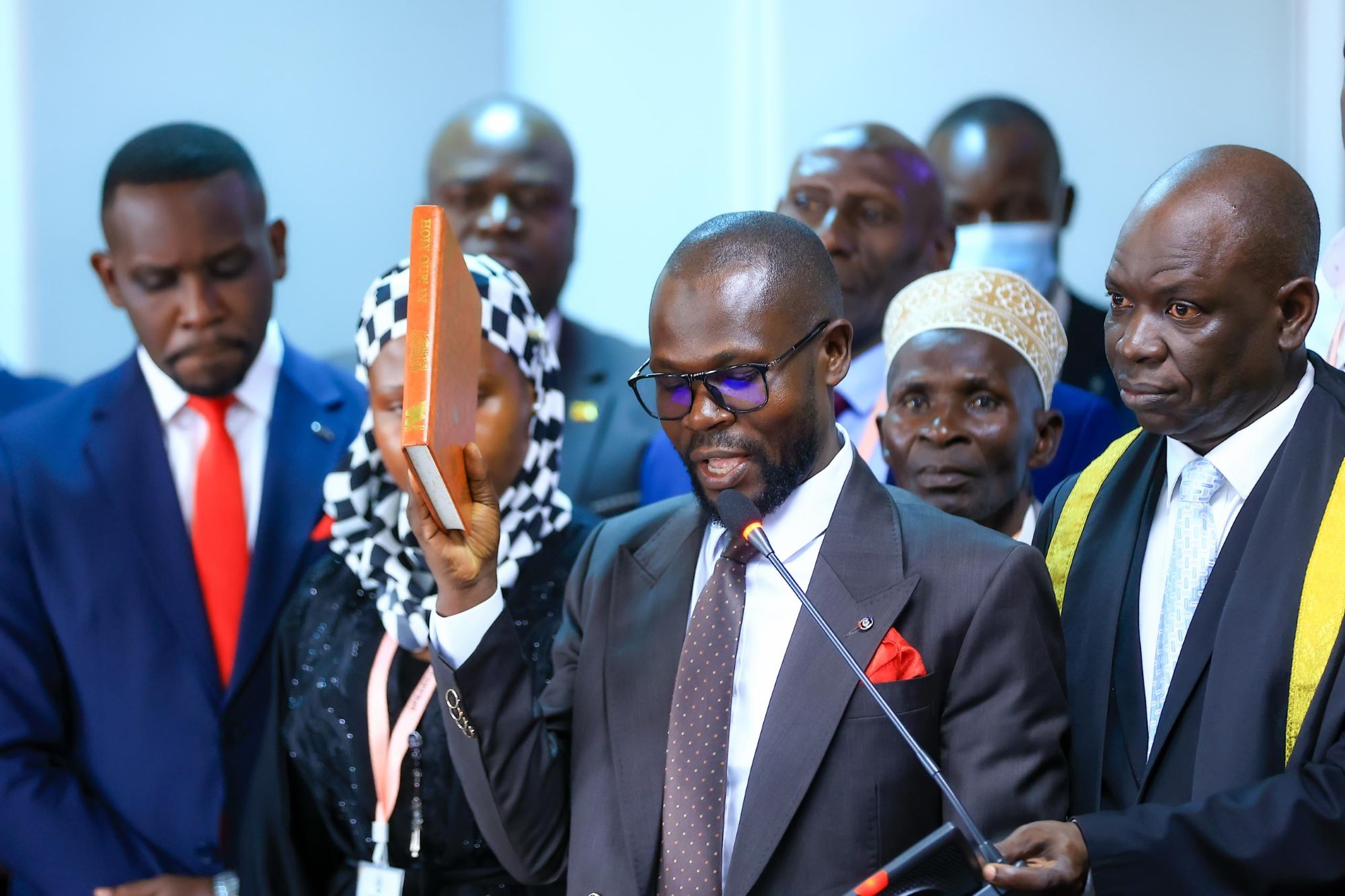 Speaker swears in MP Nalukoola