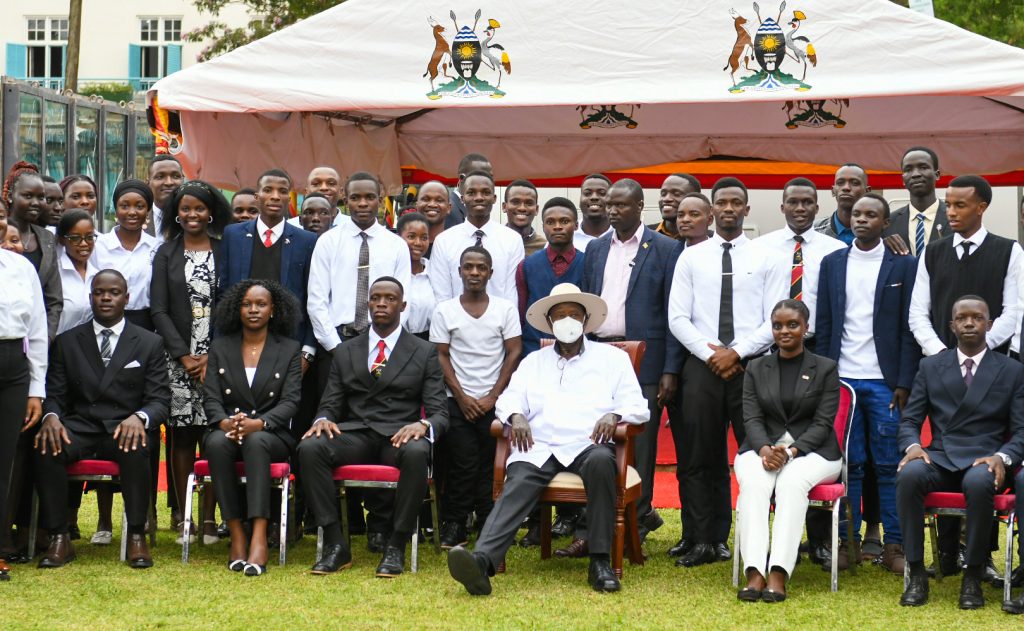President Museveni Officiates At Makerere University Research And Innovations Week