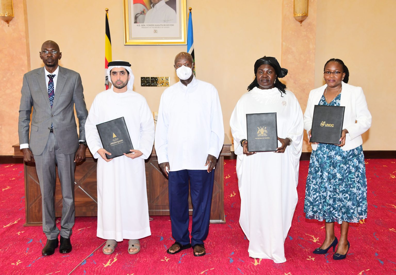 President Museveni Secures Mega Oil Refinery Deal With UAE Investors