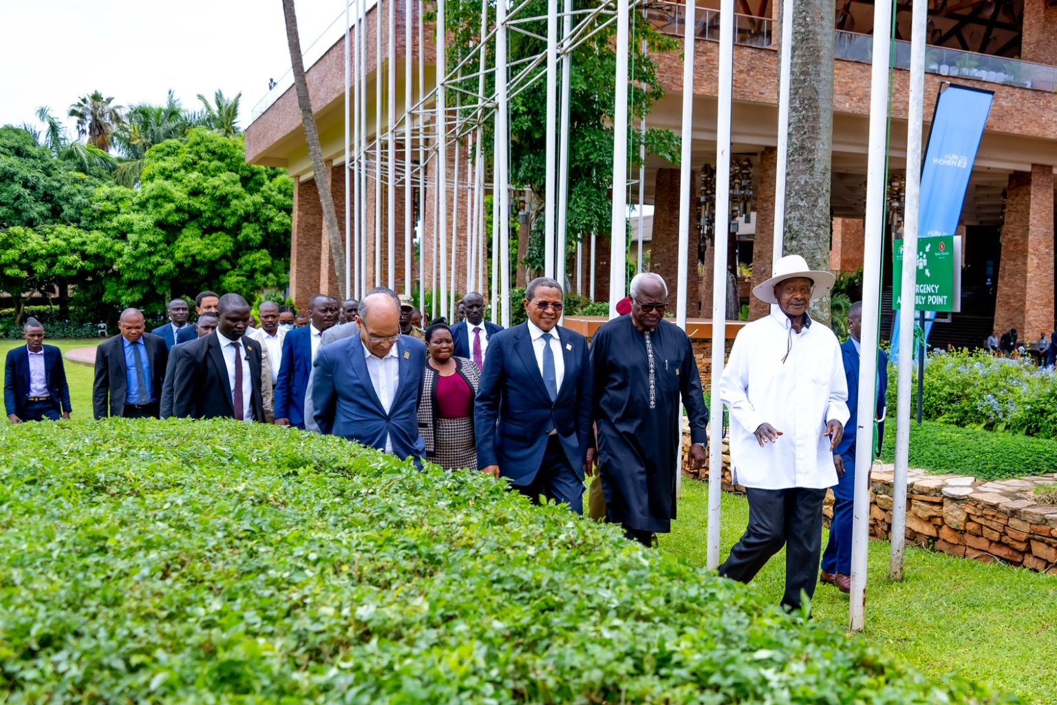 President Museveni Calls On African Leaders To Break Strategic Bottlenecks For Economic Transformation
