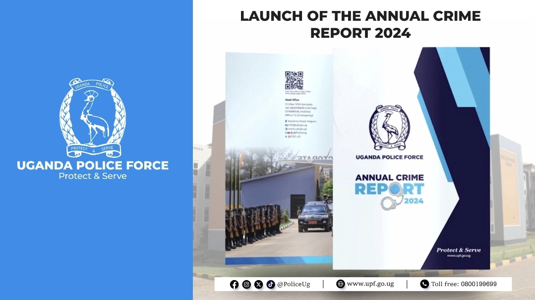 ANNUAL CRIME REPORT 2024