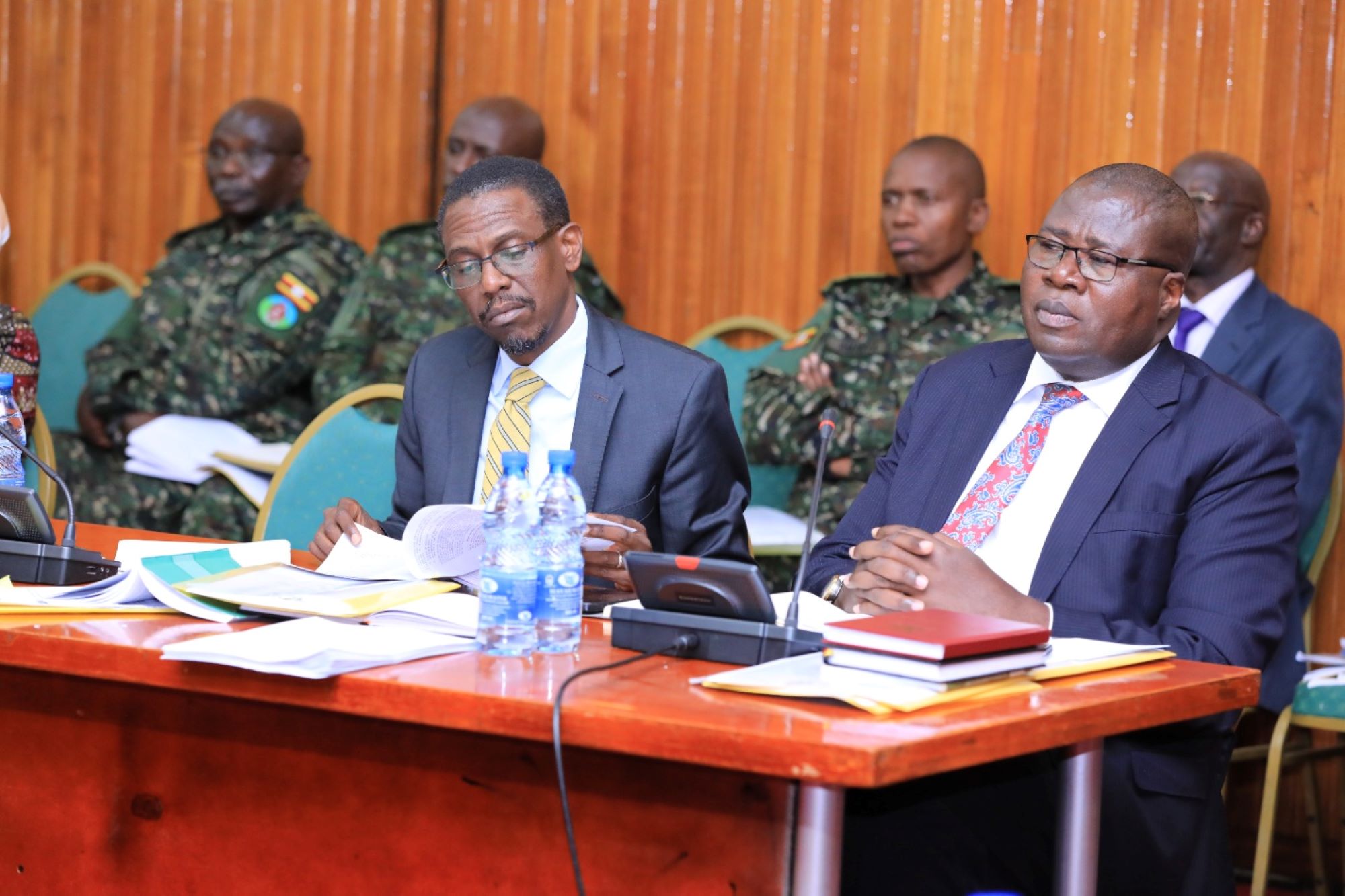 MPs commence consideration of UPDF Bill